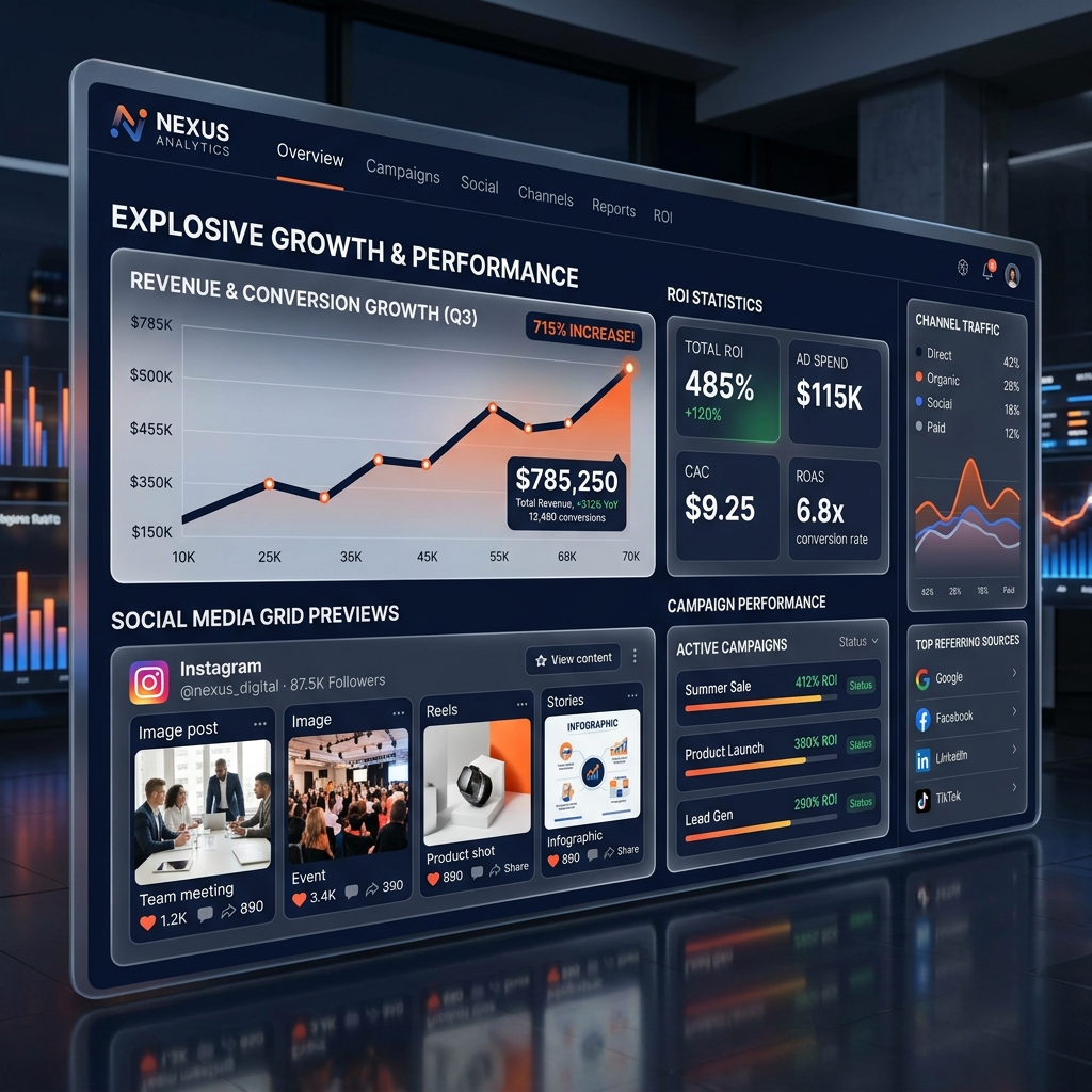 Digital Growth Campaign